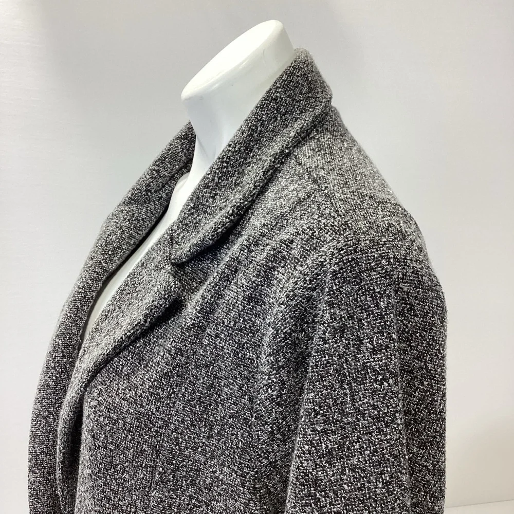 Torrid Charcoal Gray Blazer Size 1X One Button Jacket Casual Classic Office - Picture 5 of 12